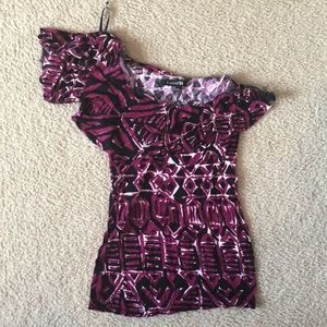 Off the shoulder shirt